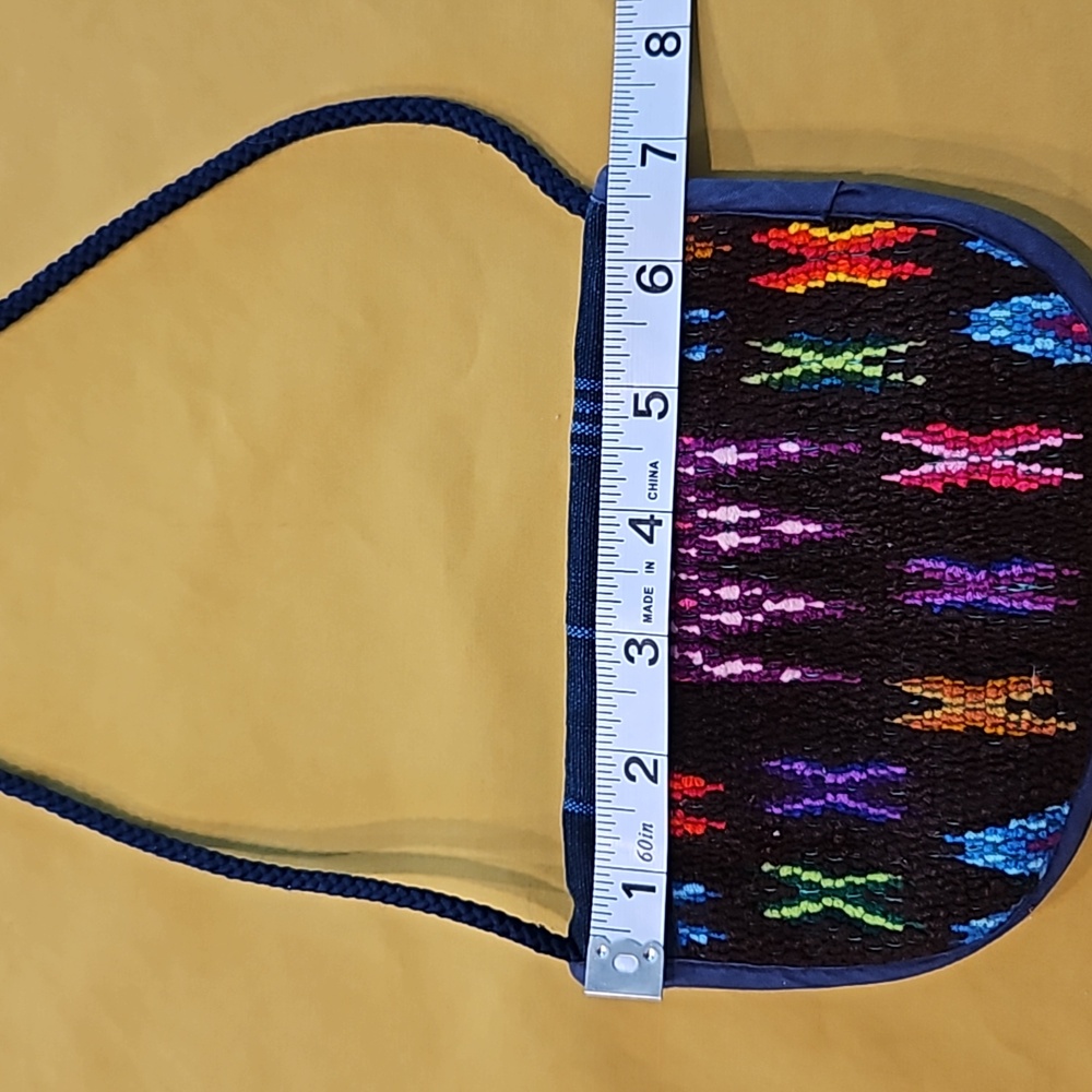 Guatemalan Huipil Crossbody Bag, an Artisanal Piece Crafted From Mayan Textiles - Picture 13 of 16